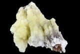 Botryoidal Calcite Stalactite Formation - Morocco #109236-1